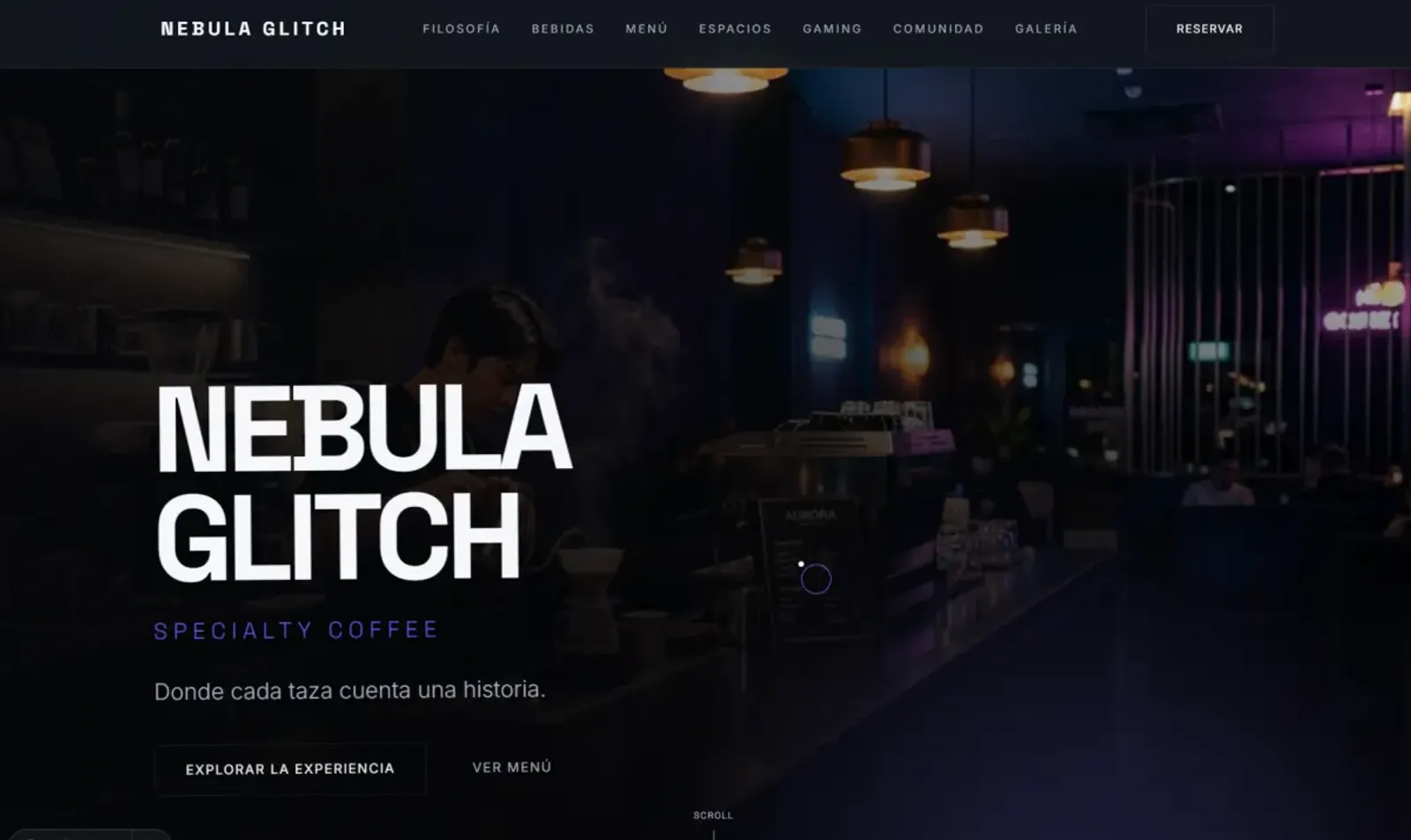 Nebula Glitch Social Club - Preview 1
