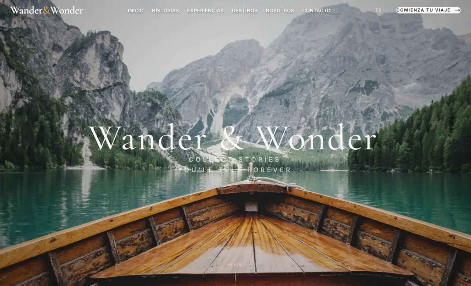 Wander & Wonder - Preview 1